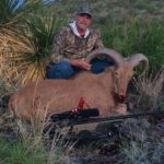 Aoudad Exotic Hunting Texas