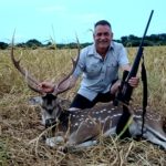 Axis Deer Exotic Hunting Texas